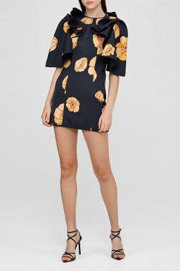 Acler Poppy Bates Scuba Dress Size 8 for rent on The Volte - image 2