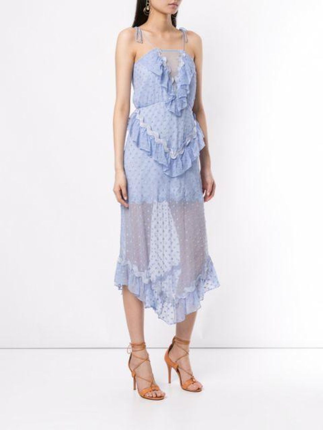 Alice Mccall Wonders Dress Blue for rent on The Volte - main image