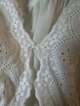 Zimmermann Kali Ivory Lace Dress - 12 for rent on The Volte - image 3