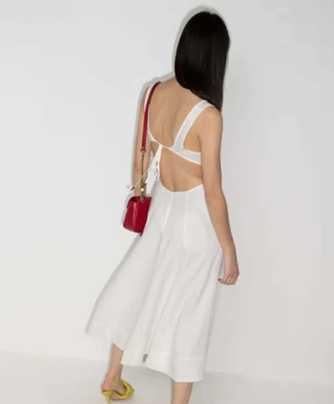 Zimmermann Lulu Midi Dress - 10 for rent on The Volte - main image