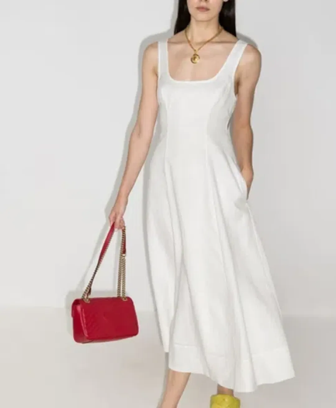 Zimmermann Lulu Midi Dress - 10 for rent on The Volte - main image