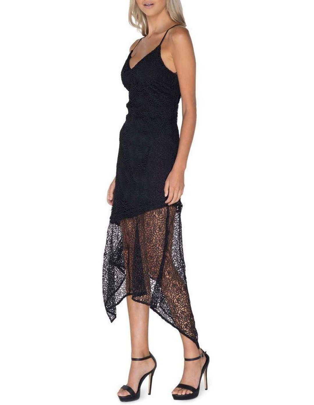 Pilgrim Luminous Dress Black Size 6 for rent on The Volte - main image