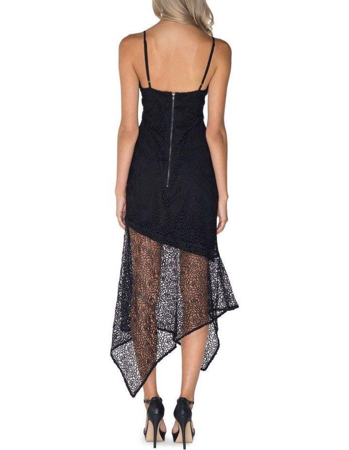 Pilgrim Luminous Dress Black Size 6 - Image 3