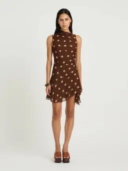 Benni Dario Asym Mini / Brown Polka / Size 12 for rent on The Volte - image 2