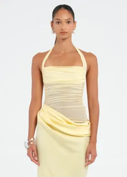 Benni Gina Maxi / Yellow / Size 8 for rent on The Volte - image 5