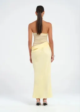 Benni Gina Maxi / Yellow / Size 10 for rent on The Volte - image 4