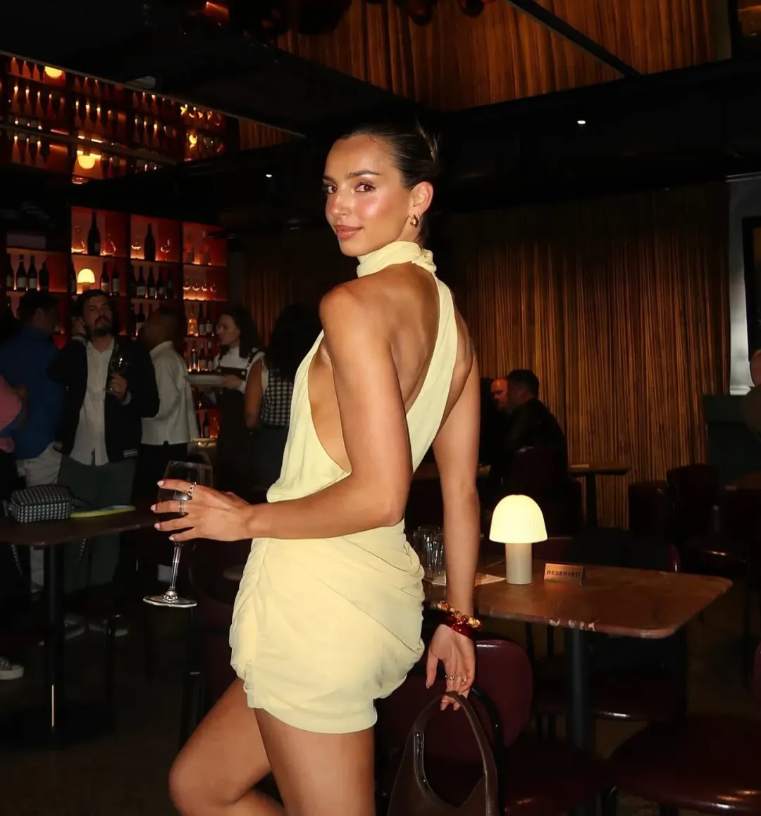 Benni Maisie Mini Dress / Yellow / Size 12 for rent on The Volte - main image