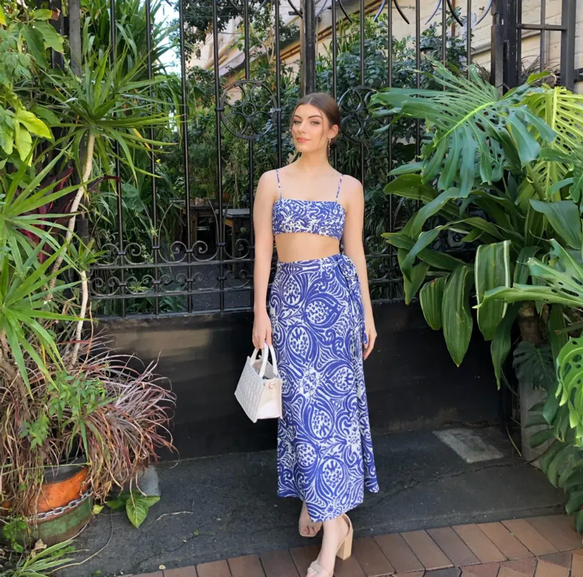 Shona Joy Pombeline Set size 8 for rent on The Volte - main image