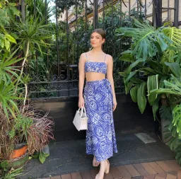 Shona Joy Pombeline Set size 8 for rent on The Volte - image 1