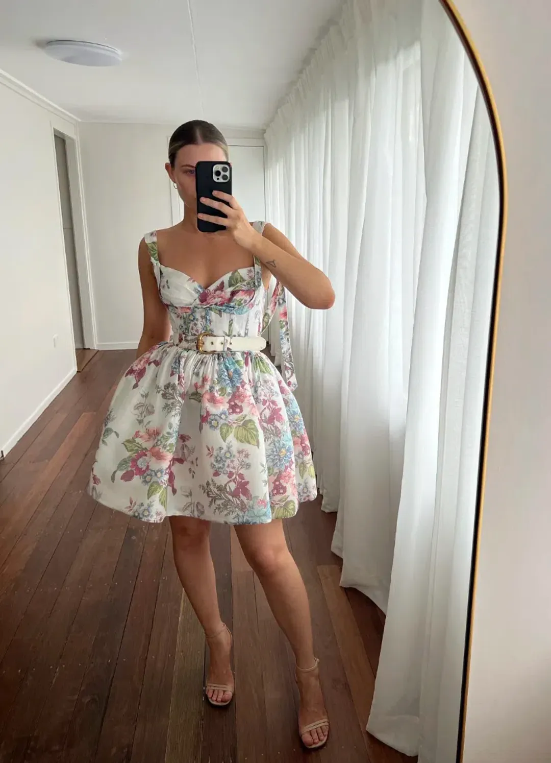 Zimmermann Match Maker Mini Size 8 for rent on The Volte - main image