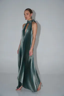 L'idee Opera Gown - Oil Shine Size AU 8 for rent on The Volte - image 1