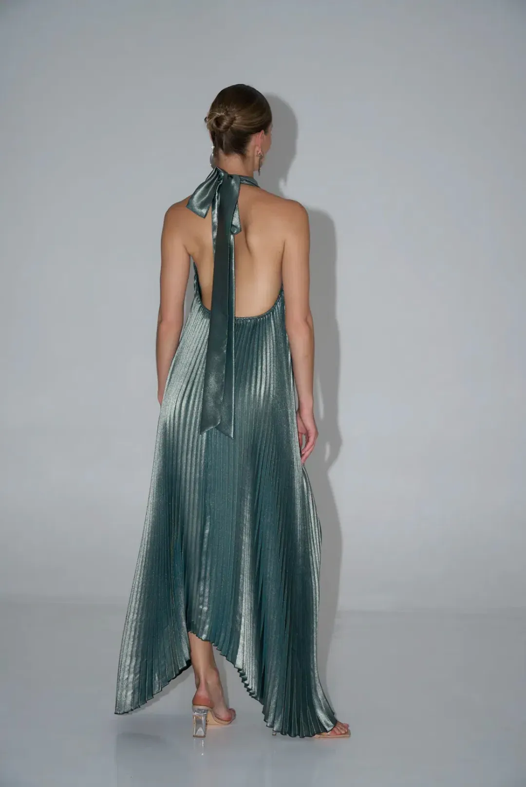 L'idee Opera Gown - Oil Shine Size AU 8 for rent on The Volte - main image