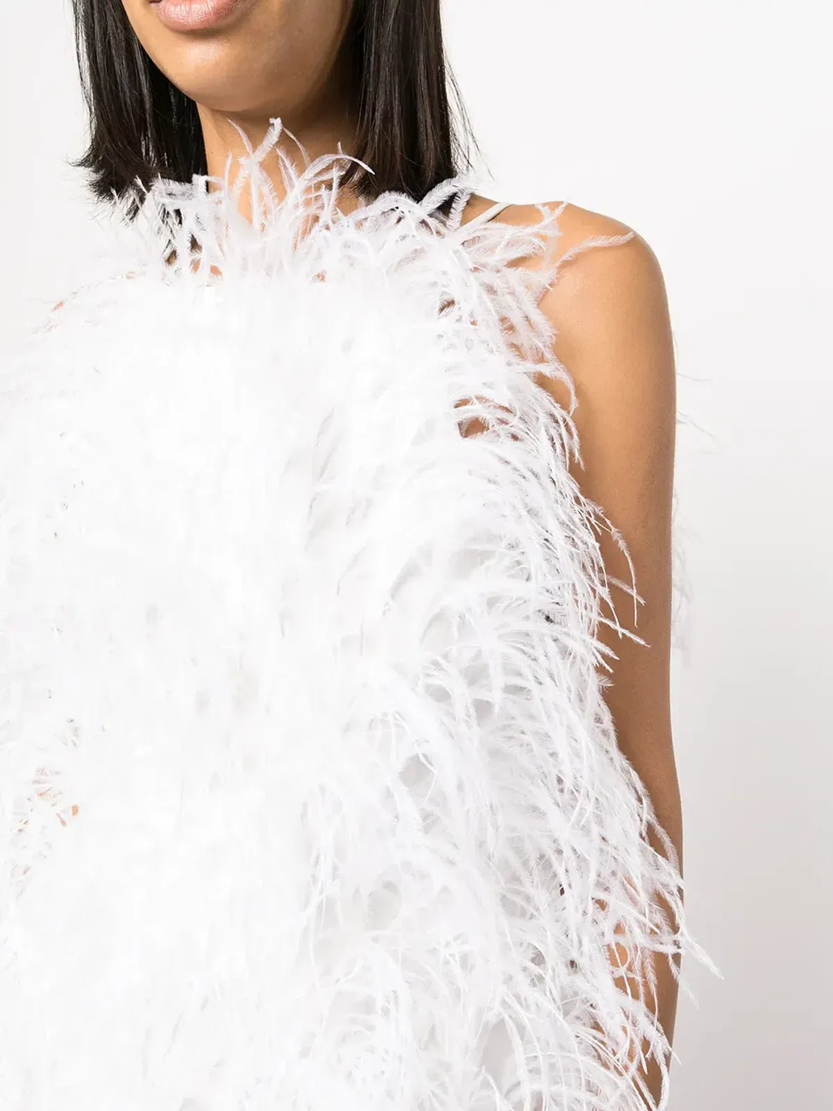 Shannon Dress Ostrich Dress - Image 4