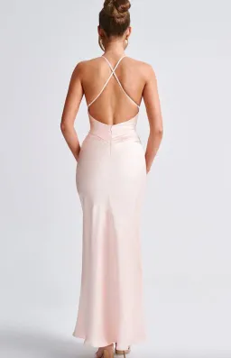 Sarita Maxi Dress Blush for rent on The Volte - image 5