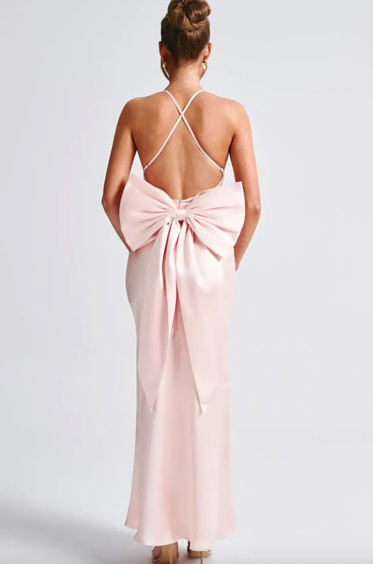 Sarita Maxi Dress Blush - Image 3