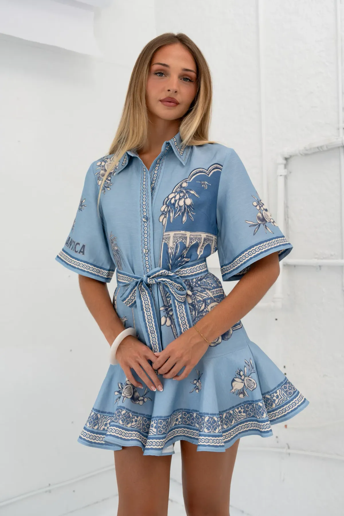 Alemais Villa Romantica Mini Dress- 4 - Image 1