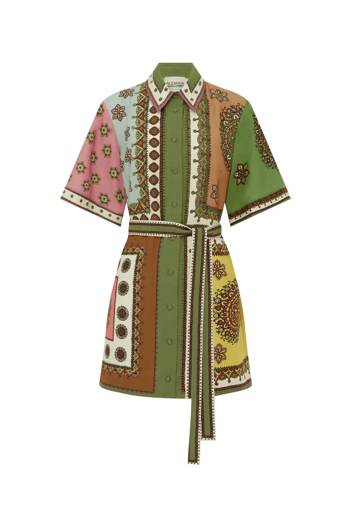 Alemais Contina Mini Dress- 4 - Image 3