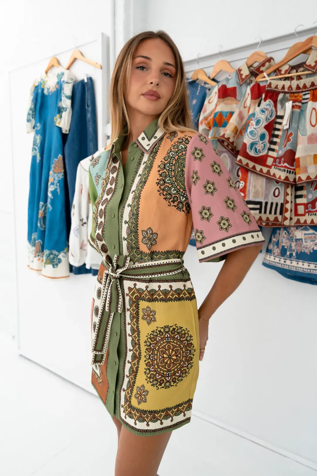 Alemais Contina Mini Dress- 6 for rent on The Volte - main image