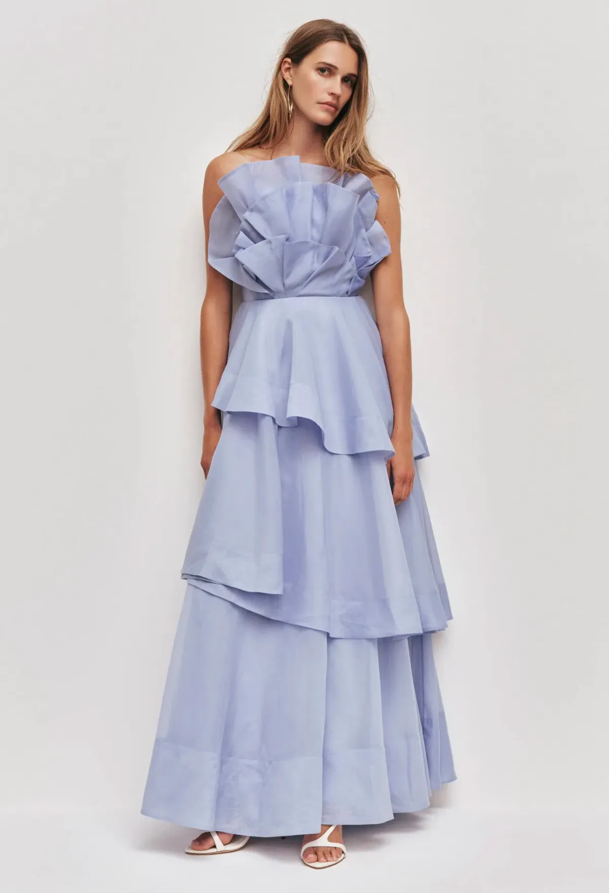 Aje Selestia Gown size 12 Pale Blue - Image 1