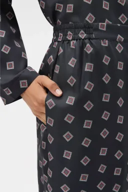 FOULARD PRINT PJ PANT for rent on The Volte - image 1