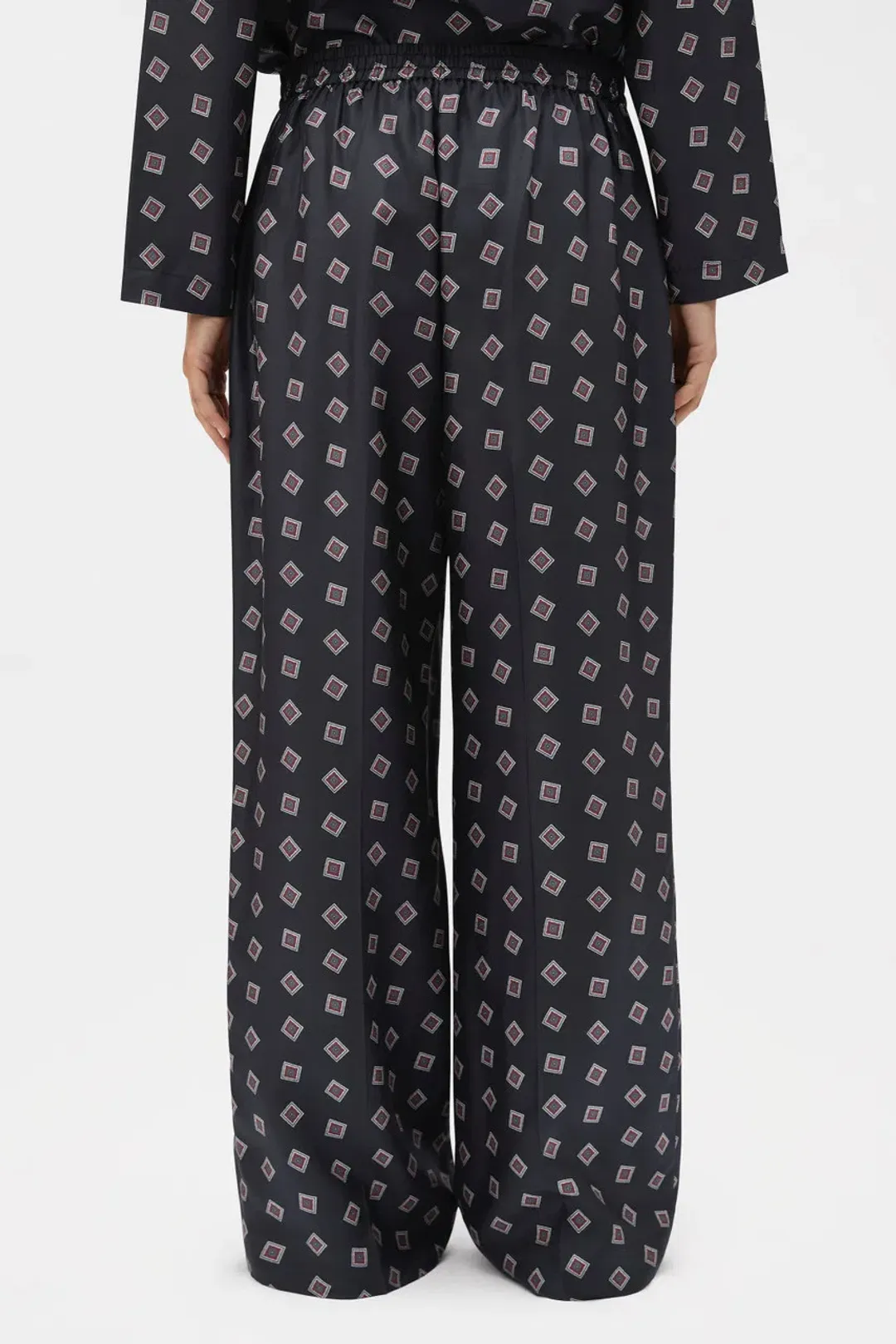 FOULARD PRINT PJ PANT for rent on The Volte - main image