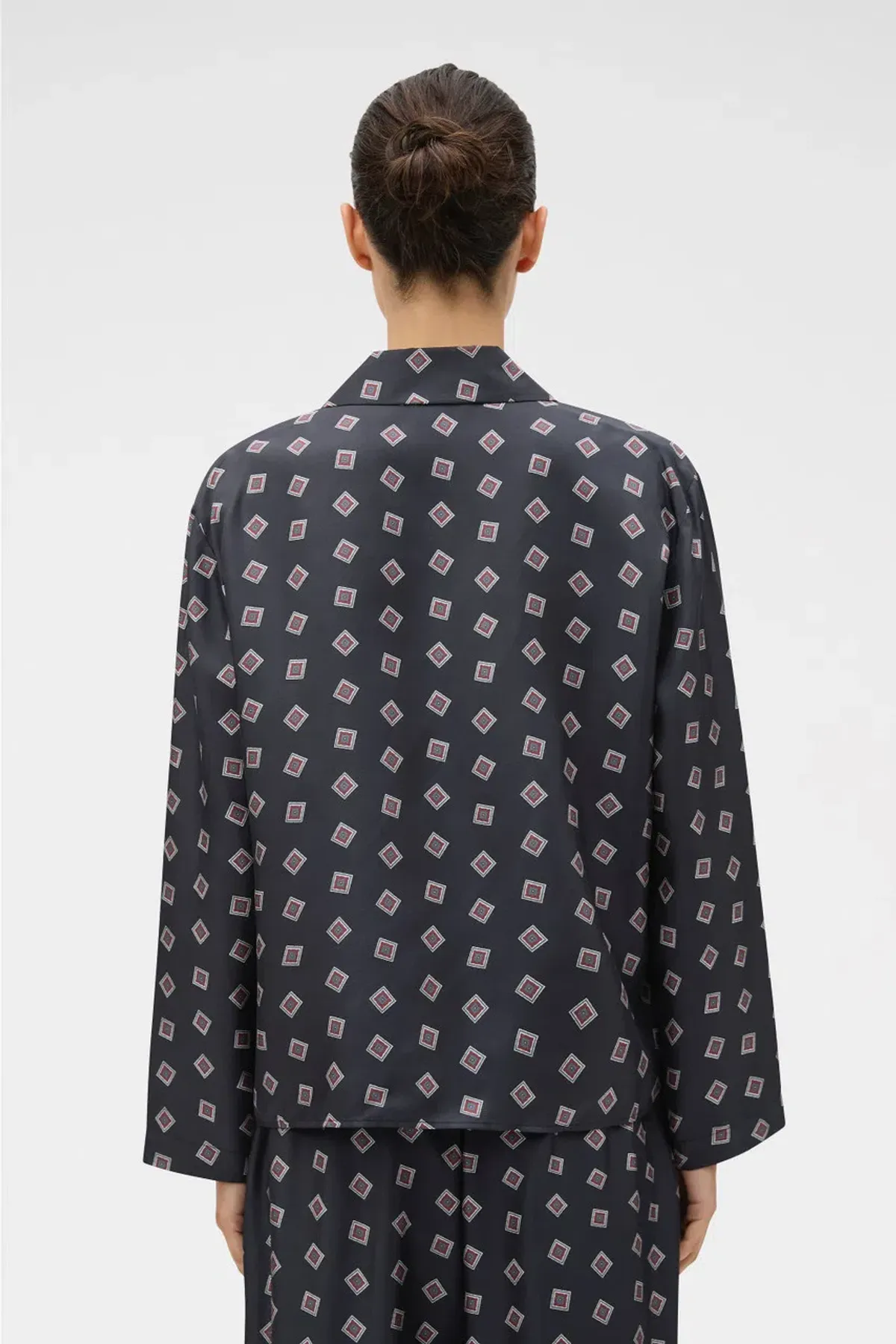FOULARD LS PRINT CAMP SHIRT - Image 3