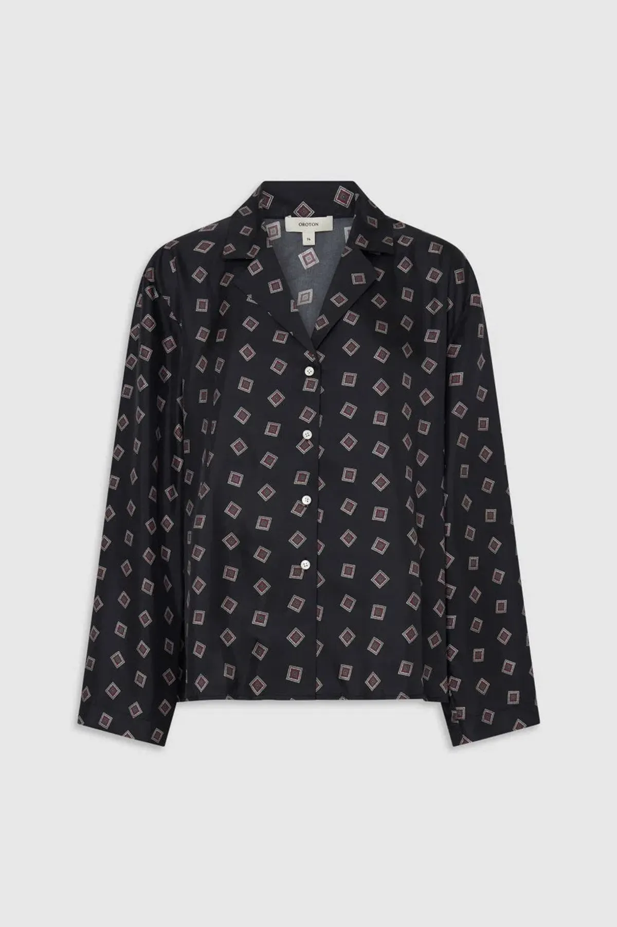 FOULARD LS PRINT CAMP SHIRT - Image 7