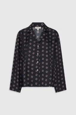 FOULARD LS PRINT CAMP SHIRT for rent on The Volte - image 7