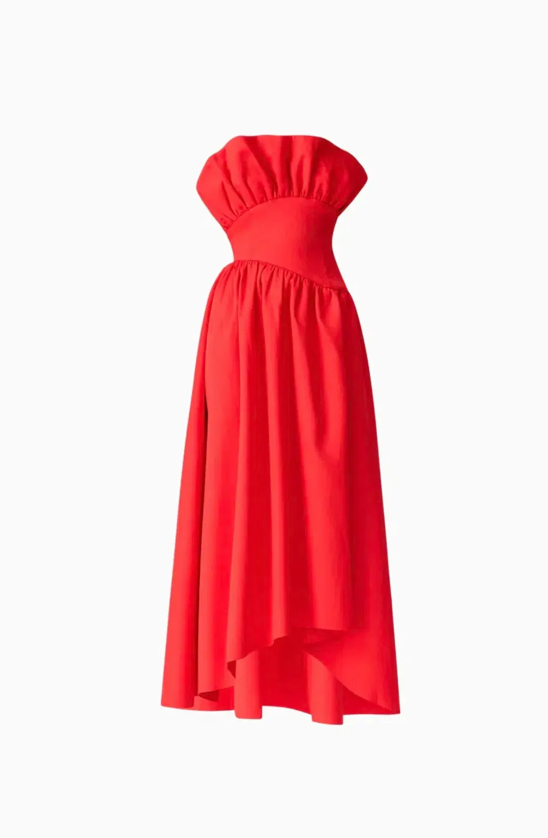 Elliatt Laurel Sleeveless Maxi Dress in Red L/AU 12 for rent on The Volte - main image
