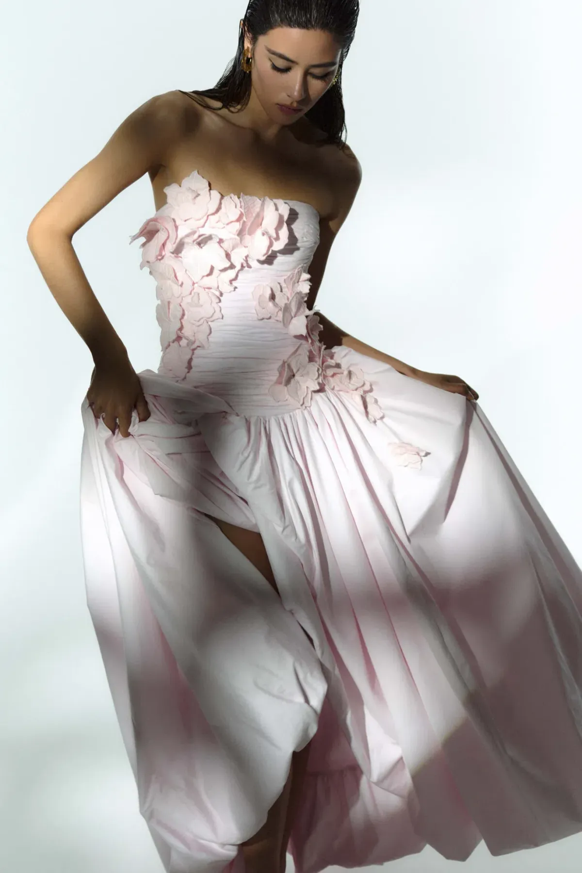 Aje Splendour Flower Gown - Image 1