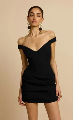 Arcina Ori Avery Dress Black Size M for rent on The Volte - image 5