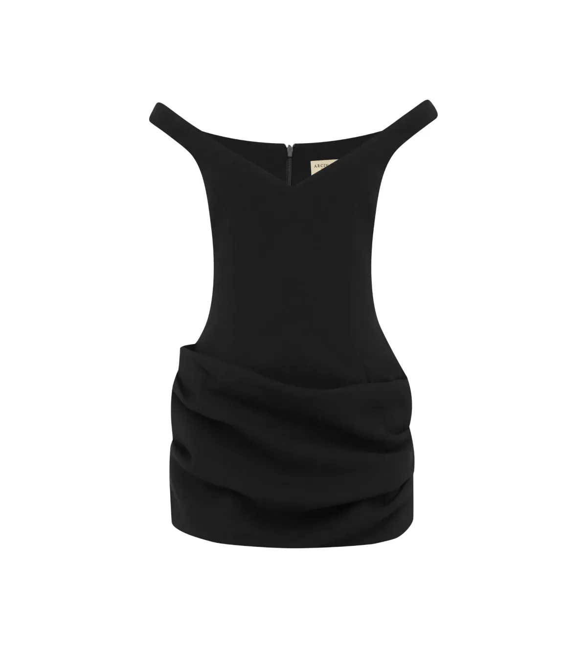 Arcina Ori Avery Mini Dress Black Size XS/AU 6 - Image 4