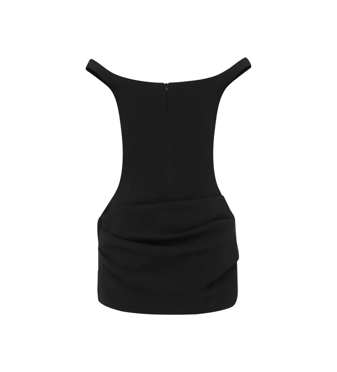 Arcina Ori Avery Mini Dress Black Size S/AU 8 for rent on The Volte - main image