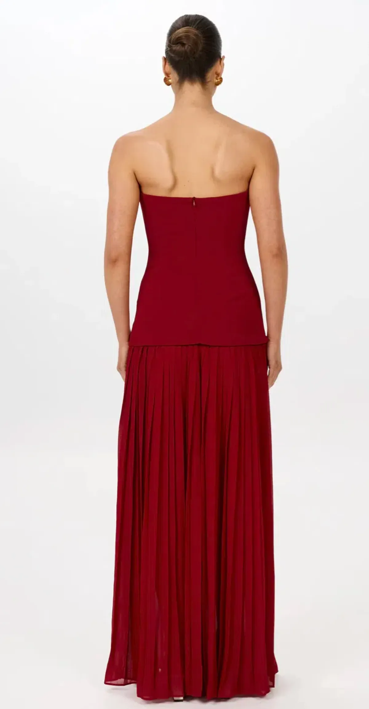 Jefre sei/She is Olla Nicolette Maxi in Raspberry Sz XS - Image 3