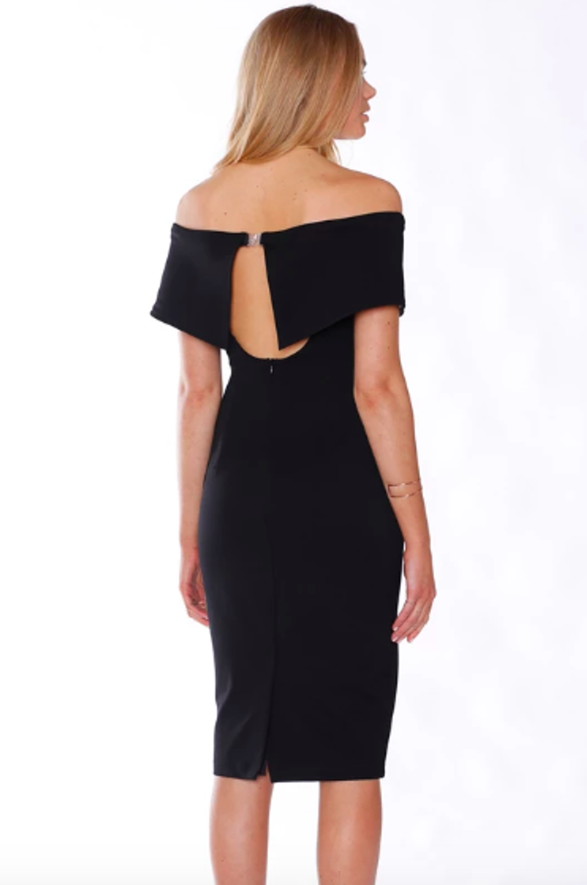 Pasduchas Halston Midi Dress size 6 - Image 2