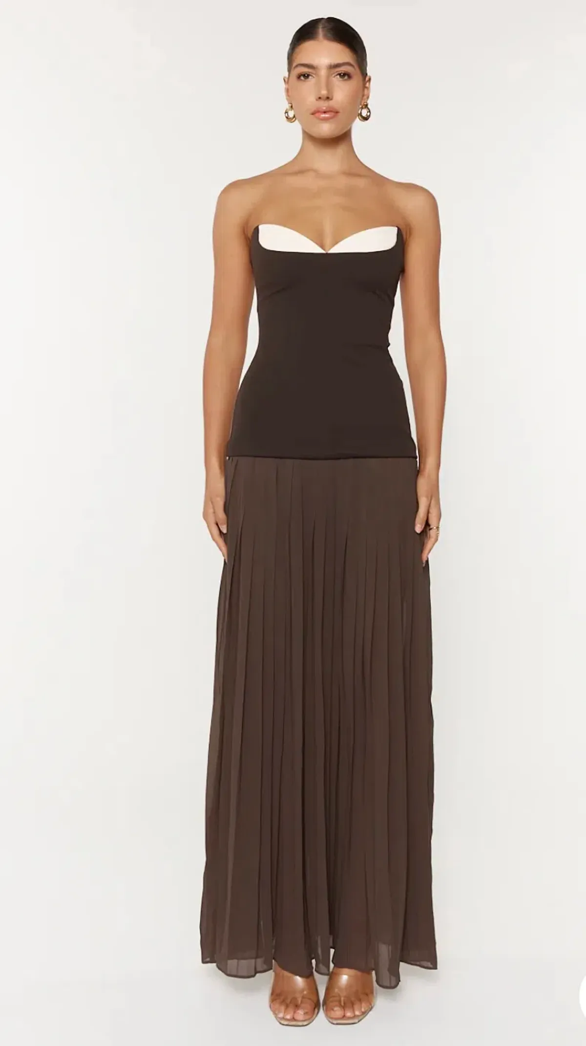 Jefrei Sei/She is Olla Nicolette Maxi in Espresso Sz M - Image 1