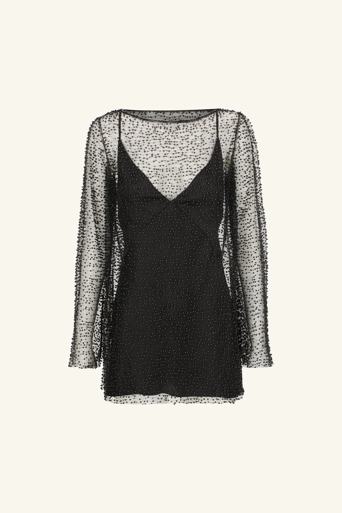 Shona Joy Mona Long Sleeve Mini Dress - Image 6