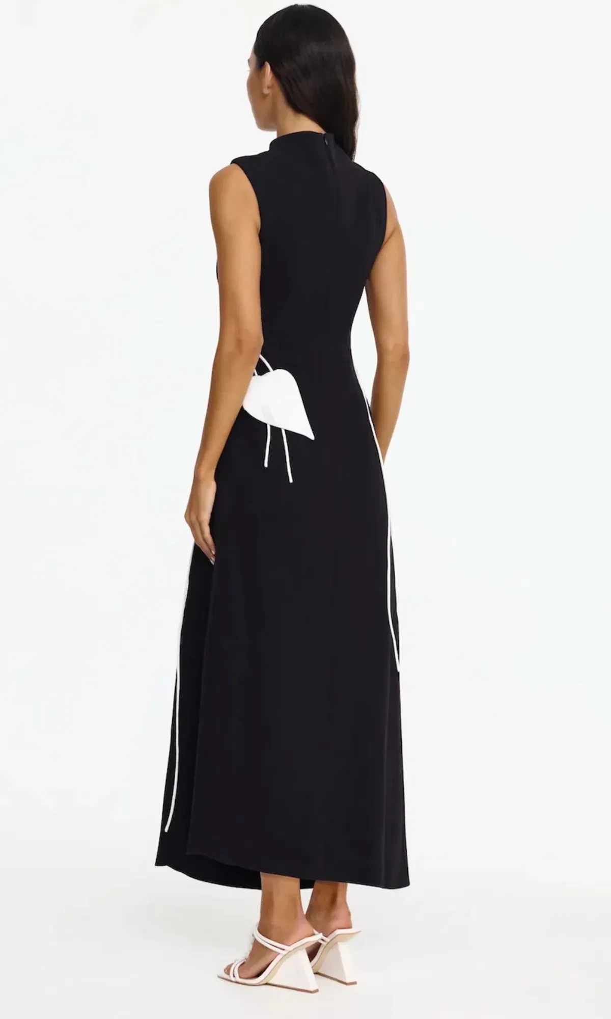 Acler Kadence Midi Dress -10 - Image 4