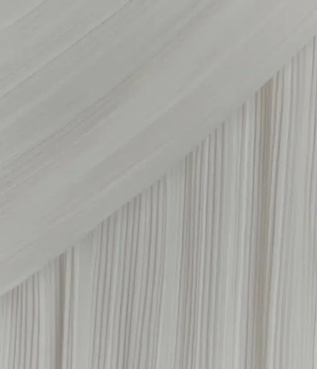 Meshki White Shirred Chiffon Maxi Dress for rent on The Volte - main image