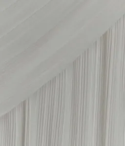 Meshki White Shirred Chiffon Maxi Dress for rent on The Volte - image 3