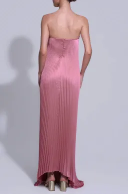 L'Idée black Tie Gown Dusty Rose Size S / AU 8 for rent on The Volte - image 4