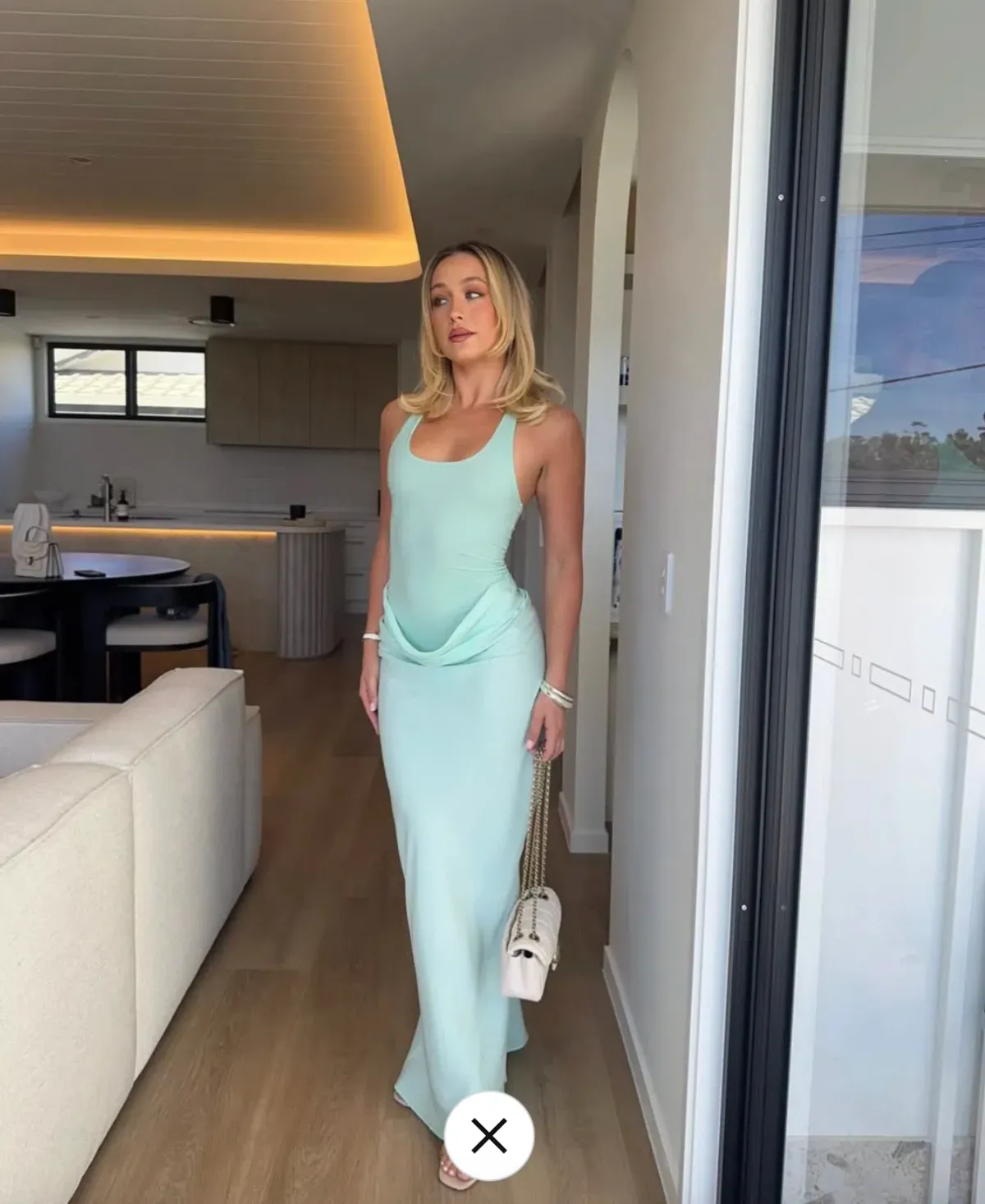 Benni Jade Maxi Dress size 6 - Image 4