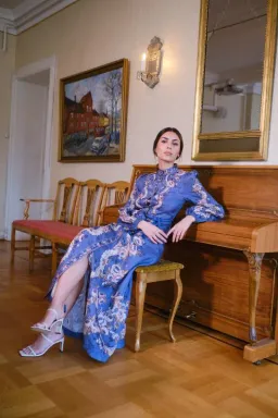 Zimmermann Vitali Billow Long Dress Size 2 / AU 12 for rent on The Volte - image 3