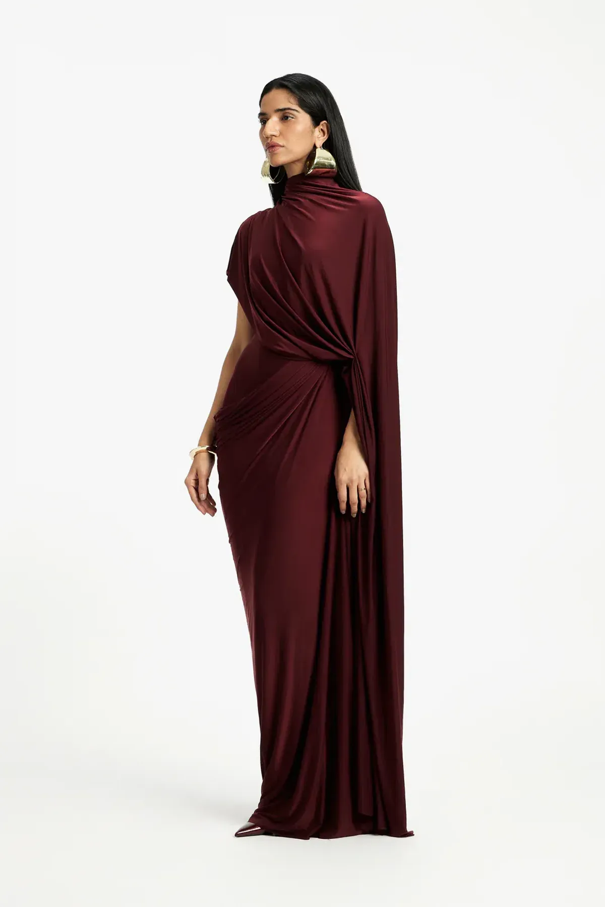Deme by Gabriella Daphne Burgundy size M - Image 4