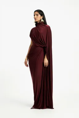 Deme by Gabriella Daphne Burgundy size M for rent on The Volte - image 4