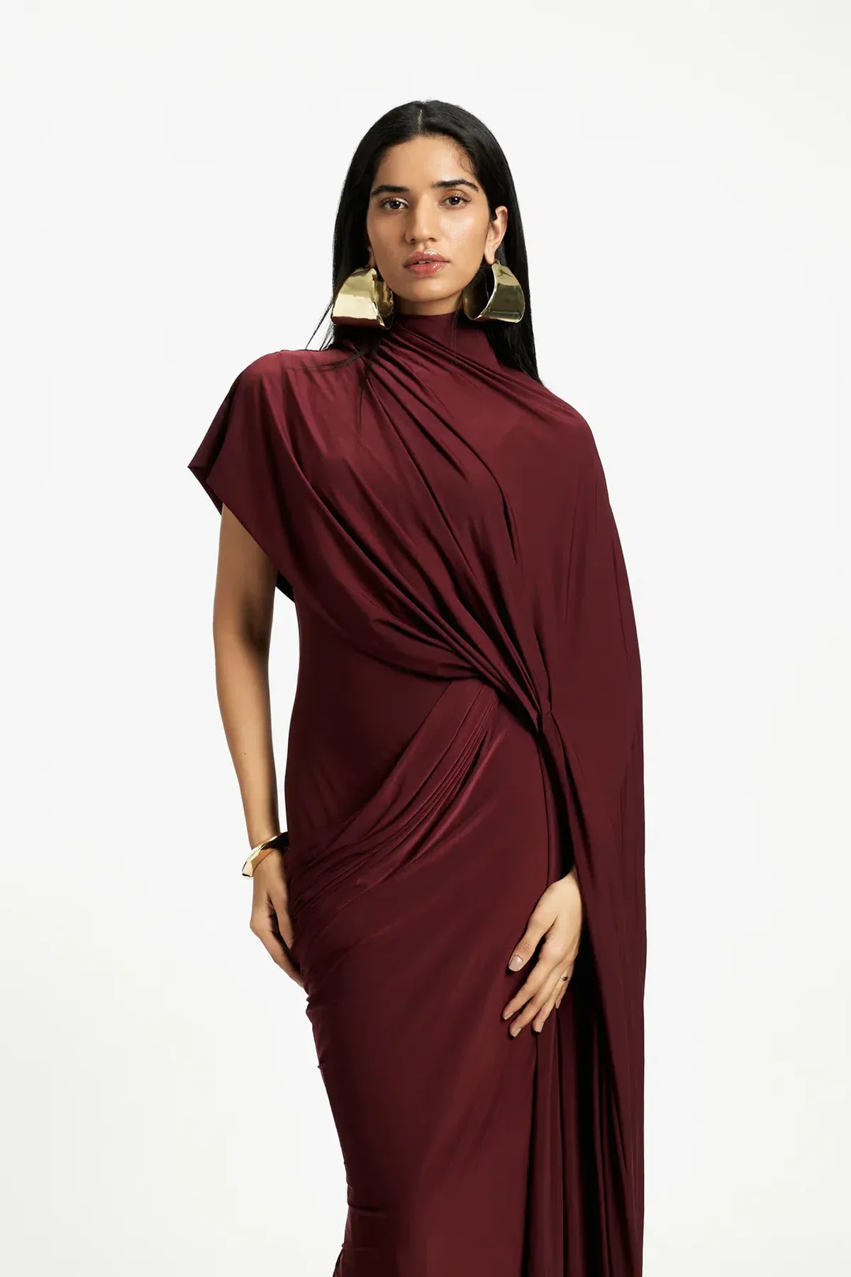 Deme by Gabriella Daphne Burgundy size M - Image 5