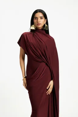 Deme by Gabriella Daphne Burgundy size M for rent on The Volte - image 5