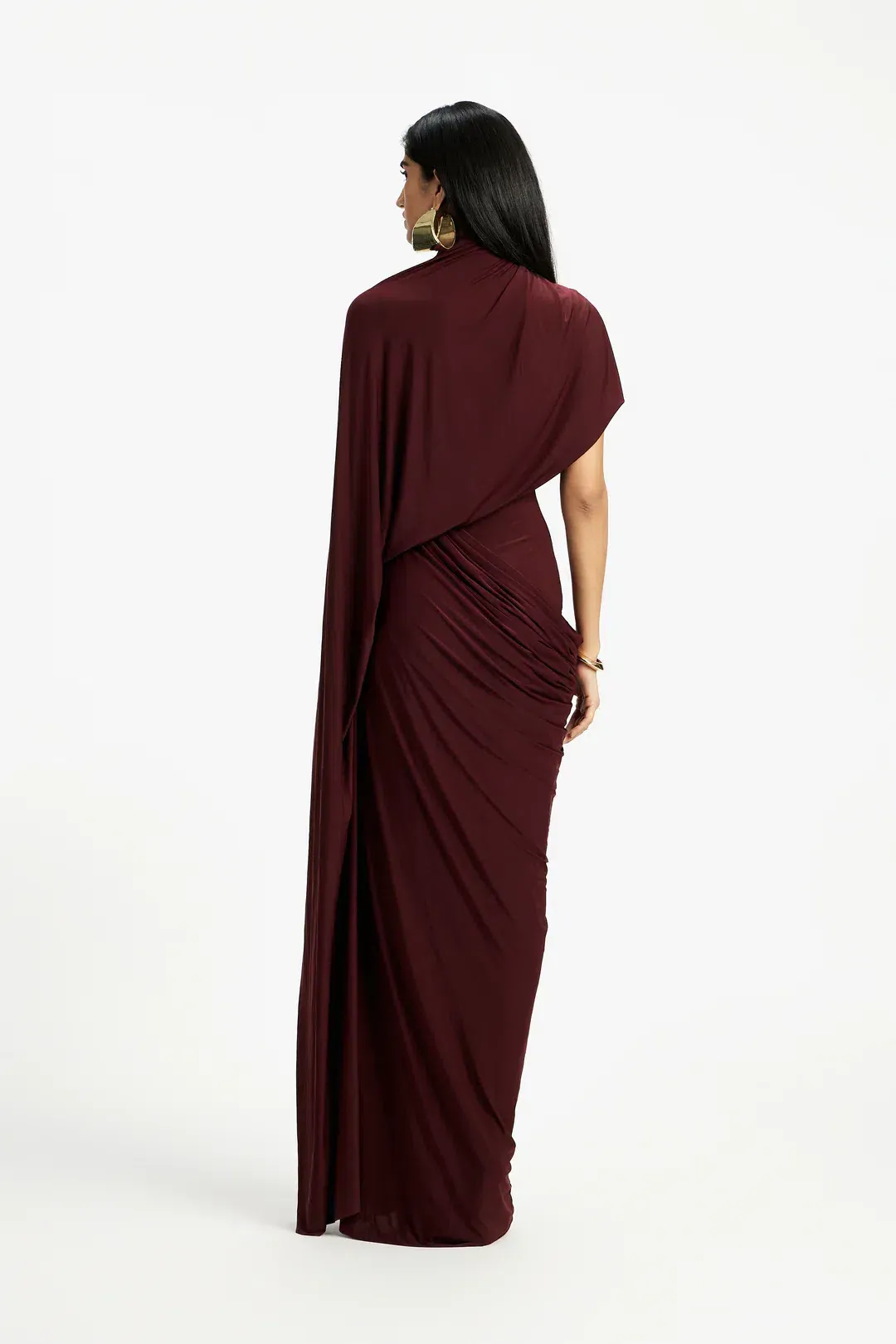 Deme by Gabriella Daphne Burgundy size M for rent on The Volte - main image