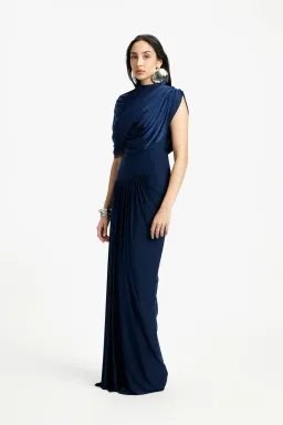 Deme by Gabriella Bloom Navy size M for rent on The Volte - image 4