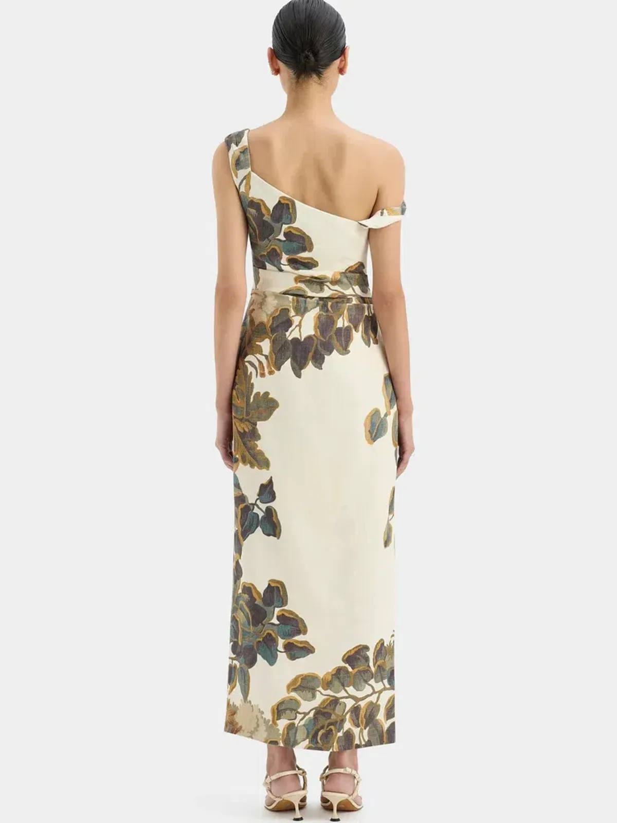 Sir The Label Evalita Twist Midi Dress Size 0 / AU 6 - Image 3